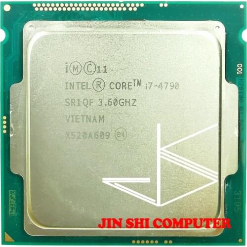 Intel Core i7-4790 i7 4790 3.6 GHz Quad-Core CPU Processor 8M 84W LGA 1150