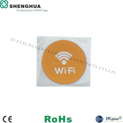6pcs/pack Long Range Programmable RFID Tag Chip NFC Reader Sticker Tag Price Antenna 213 Chip Sample for Mobile Payment