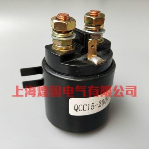 QCC15-200A electric stacker forklift lifting motor 12V24V48V start switch, relay, DC contactor
