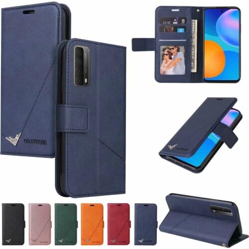 Luxury Flip Leather Case for Huawei P Smart 2021 Z Honor 30s 10i 20i 10 lite 9X 9s Mate 40 P30 P40 Lite E Pro Magnetic Cover