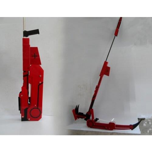 RWBY Ruby Rose Transformable Crescent Rose Cosplay Replica Scythe Prop