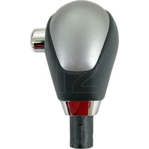 Auto Transmission Leather Gear Shift Lever Knob ( For : KIA RIO 2012 - 2015 ) 467201W200 46720 1W200 46720-1W200