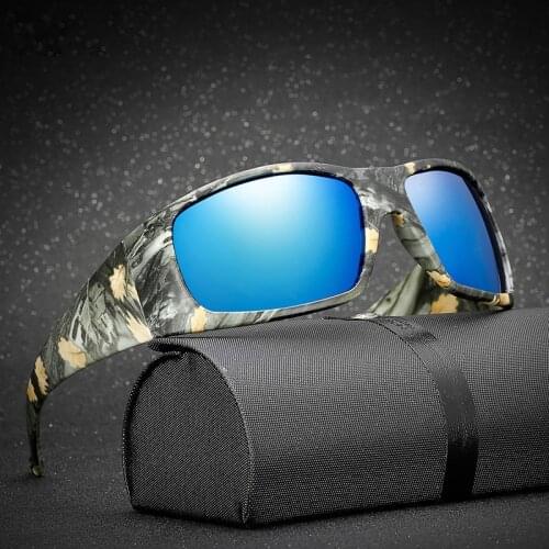 Polarized Sunglasses Polaroid Men Sun Glasses Sport Camouflage Brand Designer Retro De Sol Sunglasses for Men Women UV400
