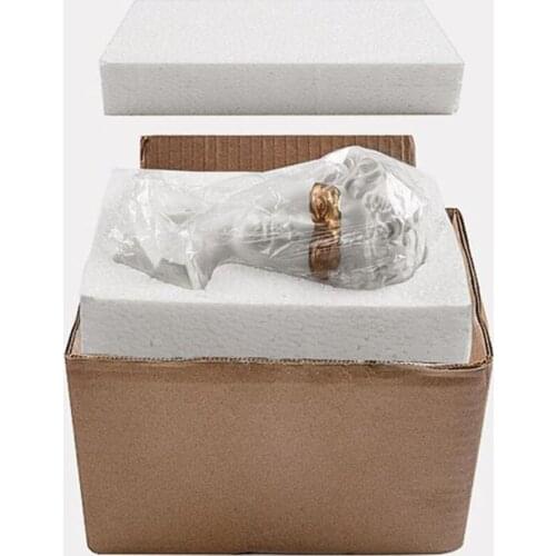 Resin Statue European Style Home Decoration Accessories Modern Home Decor Art Sculpture Crafts Character Model Color Ornaments