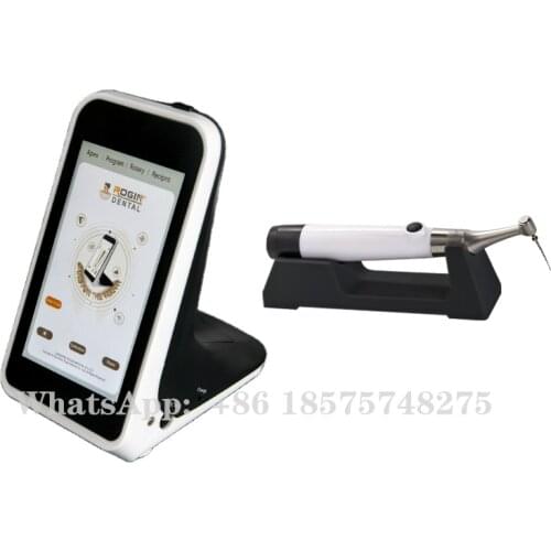Dental Endo Motor with Apex Locator ELITE PAD Colorful Oled Touch Screen 2 in 1