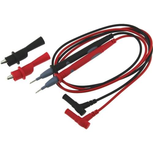 20A Multimeter Probe Test Leads Multi Meter Needle Tip Tester Lead Probe Wire Pen Cable Digital Feelers for FLUKE for Vichy