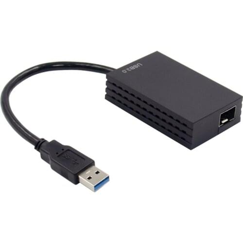 USB 3.0 Gigabit Fiber Server Network Card 1000M USB SFP Ethernet Adapter RTL8153 for Office Home