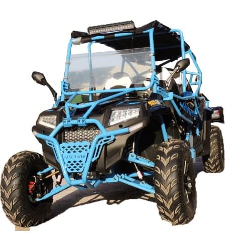 New EEC Ceritificatio 360CC Go Kart Desert Grass Hillside All-Terrain Vehicle Off-Road Vehicle UVT SUV Beach Buggy