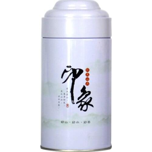 Xin Jia Yi Packaging Metal Tea Box Round Sugar Biscuit Cake Tobacco Kitchen Storage Personalized Cans