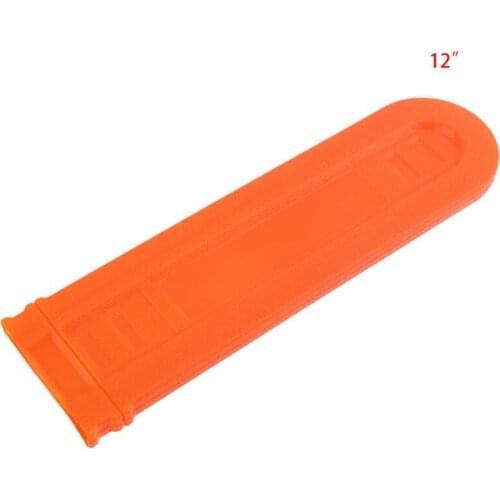 12/16/20/24in Chainsaw Bar Protective Cover Scabbard Protector Universal Guide Y5JA