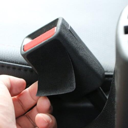 Foal Burning 2Pcs/Set Auto Car Safety Belt Buckle Anti-collision Stickers Protective Pads Anti Noise Quite Lock Clip Protector