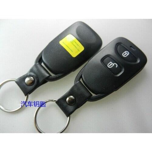 2 Button Remote Car Key Case Shell For Hyundai Elantra Kia Sportage Keyless Entry Fob Car Key Cover 10PCS/lot