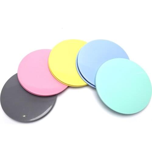 2PCS Gliding Discs Slider Fitness Disc Exercise Sliding Plate For Yoga Gym Core Training Exercise Equipment