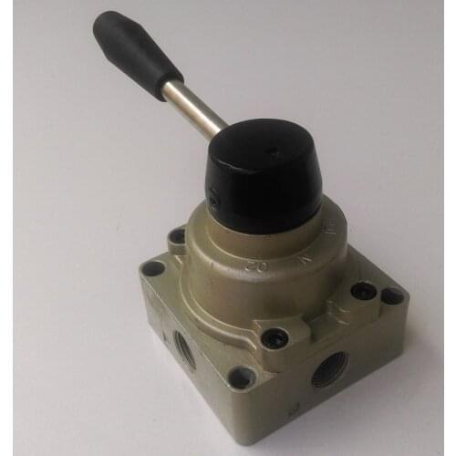 HV-03 3/8'' Manual Operated Valve Pneumatic Hand Switch Valve