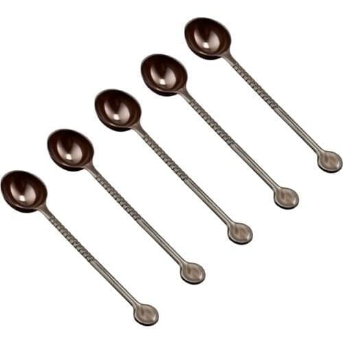 5PCS Multipurpose Spoons Food-grade Measuring Spoon Fruit Powder/Coffee Espresso Scoop 10g Plastic 200mm Long