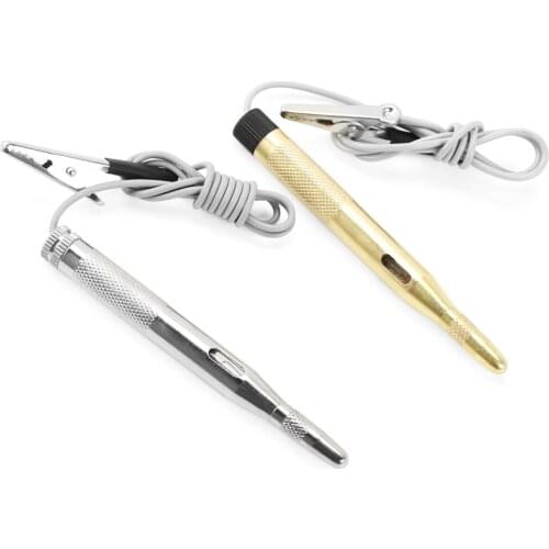 DC 12V 24V Car Light Circuit Tester Lamp Voltage Test Pen For Chevrolet Cruze Aveo Captiva Niva Spark Orlando Epica Sail Sonic