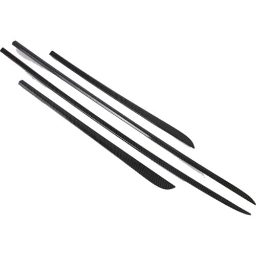 For Kia K7 Cadenza Premire 2020 2021 Car Accessories ABS Chrome Side Door Body Molding Moulding Trim Car Styling