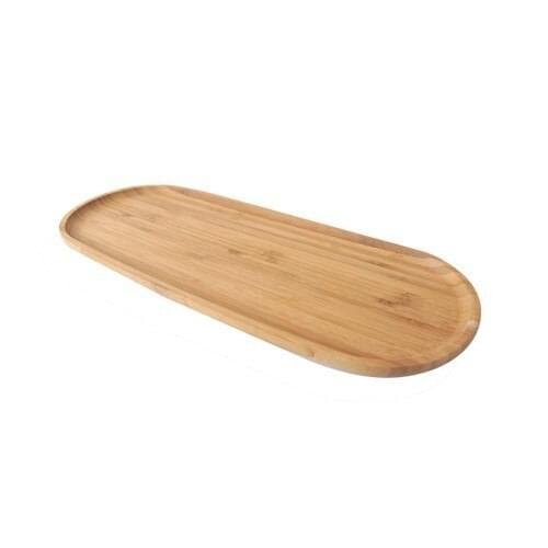 Bambum Latte Rectangle Tray
