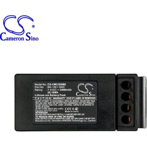 CameronSino for CAVOTEC M9-1051-3600 EX MC-3 MC-3000 M5-1051-3600 battery