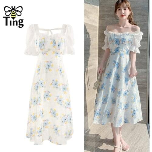 Простые летние платья Cechy Daisy China At AliExpress