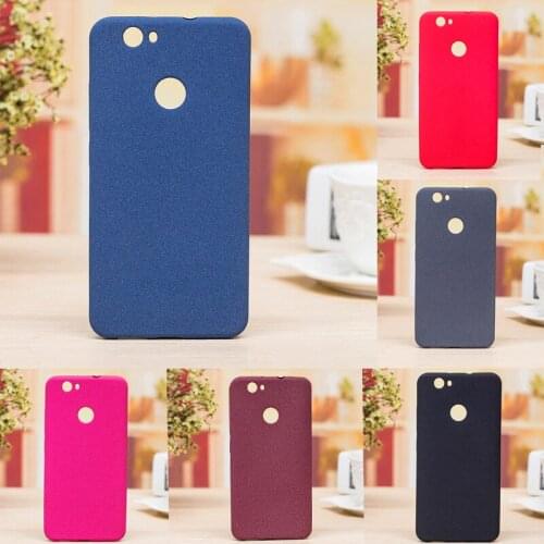 Huawei Nova 5.0" Case Soft Plush Matte Feeling Silicone TPU Skin Soft Back Cover Phone Case for Huawei Nova Soft Cover Protector