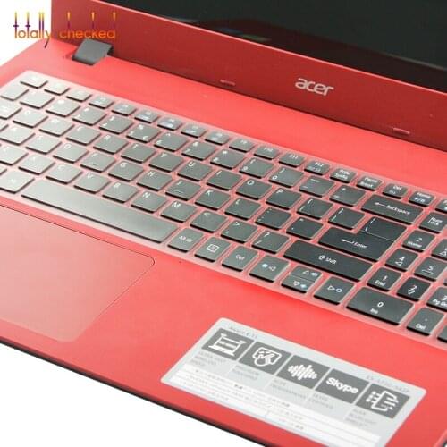 For 15.6 '' Acer E5-573 E5 552G 532 772 773G E5-752G E5 574G E5 575G Keyboard Cover Ultra TPU laptop Keyboard Protector Skin