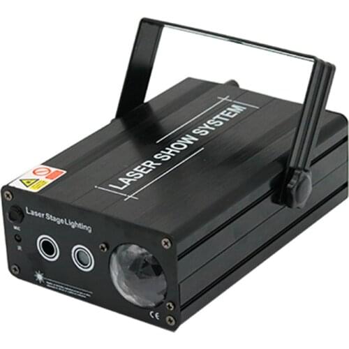 Disco laser light red green laser color beam light dj effect projector scanner laser stage lighting