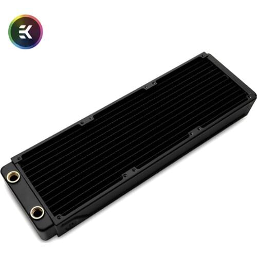 EKWB Classic PE 360mm Copper Radiator 45mm Thick Built For EK 120mm High Static Pressure Fans Heat Dissipation Copper Fin