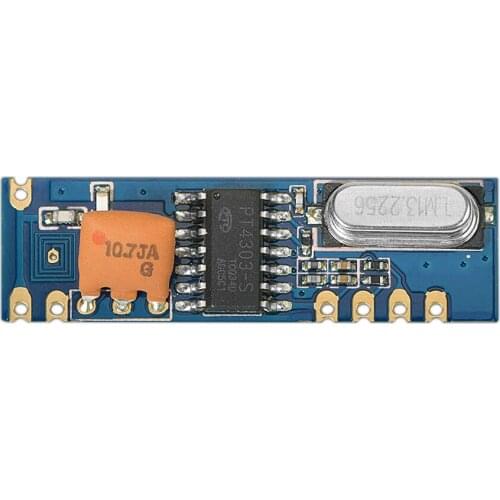 G-NiceRF | SRX882 Superheterodyne Receiver module|certified moudle by ROHS, FCC, ETSI,CE