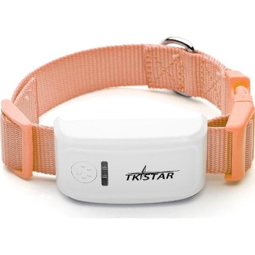 Mini Pet GPS Tracker TKSTAR For Dog Cat Cow Realtime Free APP&Web Online Tracking System