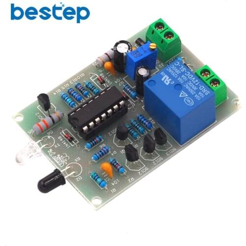 Infrared Proximity Switch Kit Control Switch Automatic Faucet Control Module Sensor DIY Electronic Kit