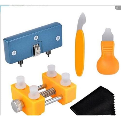 Clock and watch tools Adjustable pozier holder Adjustable large-diameter two-legged combination set