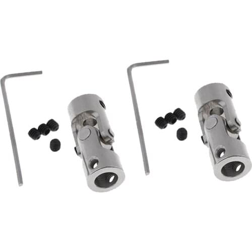 Cardan Joint Universal Gimbal Coupling Coupler for RC Model Car Boat
