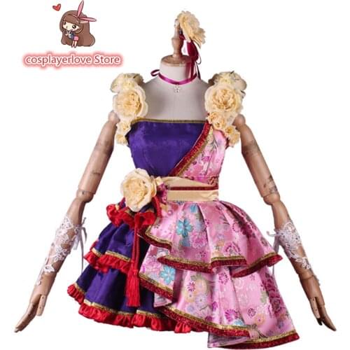 THE IDOLM STER Cosplay Carnaval Costume Halloween Christmas Costume