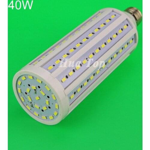 Hot sale lampada 85-265V 40W 5730 chip 132 LED corn bulbs lampada Tube light E27 B22 High Lumious Home lamp white Free shipping
