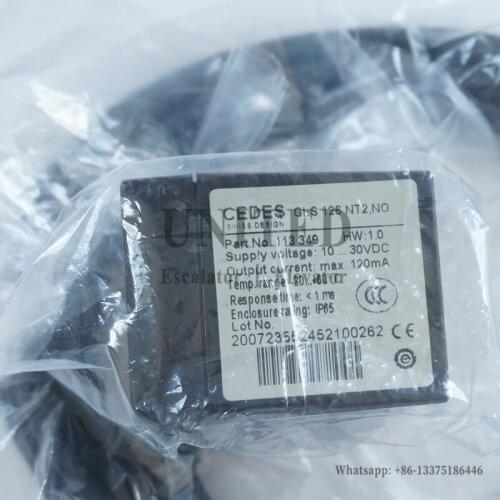 Elevator Photoelectric Switch CEDES Leveling Sensor GLS126NT2.NO