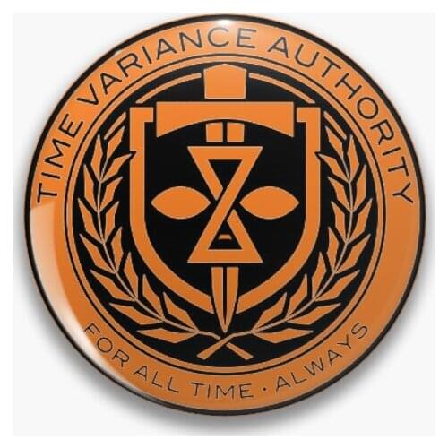 Tva Logo 【Customizable】Soft Button Pin Collar Clothes Decor Funny Cute Women Lover Fashion Hat Metal Creative Jewelry Gift