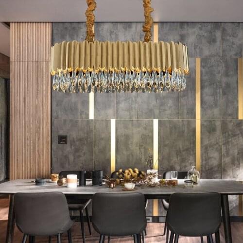 Post-modern chandelier luxury atmosphere dining room down bedroom dining room living room chandelier designer Italy