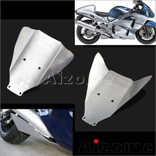 Motorcycle Lower Belly Pan Under Wing For Suzuki Hayabusa GSX-R1300R GSX 1300R 1999-2007