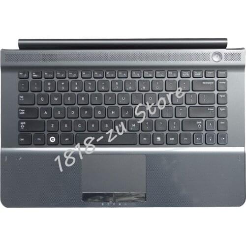 New laptop keyboard with C shell for Samsung RC410 RC420 RV420 RV413 RV412 RC415 Topcase Housing Palmrest English US