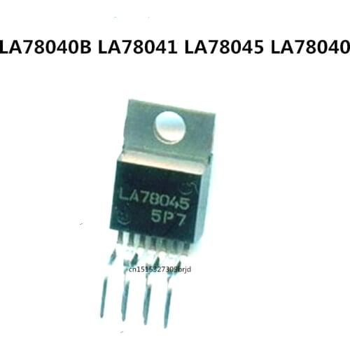 Original 5pcs/ LA78040B LA78041 LA78045 LA78040