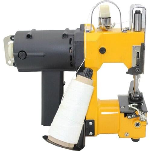 220V Portable Electric Sewing Machine Sealing Machines Kit for Home Textile Industrial Portable Bag Closer Stitching Machine