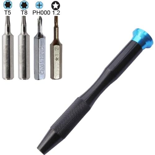 4 in 1 Screwdriver teardown for MacBook Air 11" A1370 A1465 13 inch A1369 A1466 Bottom Screws/Hinge Screws/SSD/Battery Screws