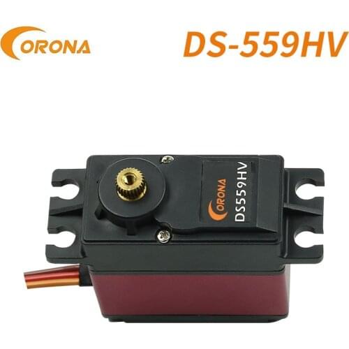 Corona DS559HV standard metal gear servo motor for helicopter airplne