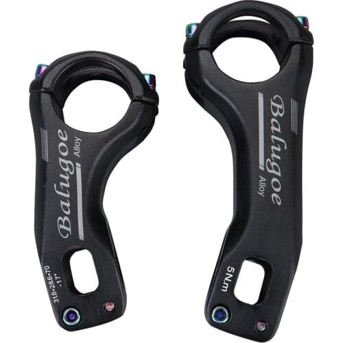 EC90 Off-road Mountain Bike Stem -17 70mm 90mm CNC Aluminum Alloy Bicycle Stem 31.8*28.6mm XC MTB AM Road Handlebar Stem Parts