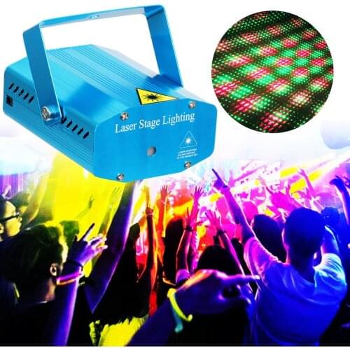 T-SUN LED Laser Pointer Disco Light Stage Party Pattern Lighting Shower Decorations for Home Christmas Party Laser Projector