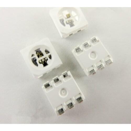 50~1000pcs SK6813 E LED Chip Similar as WS2813 Dual-signal 5050 White Individually Addressable Digital RGB IC IN LED Chip DC5V