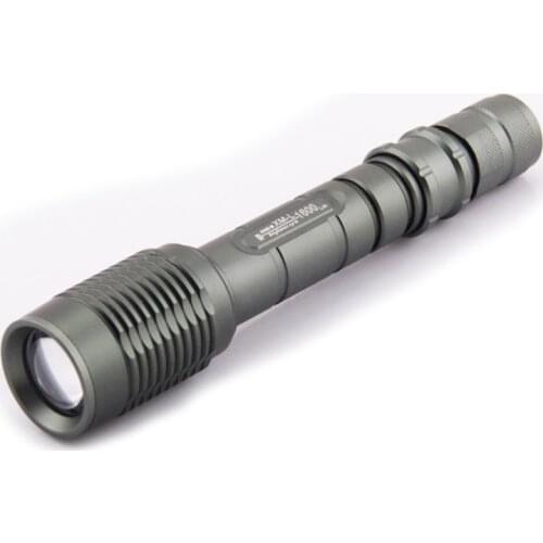 Long range led flashlight lamp torch Laterna 2000lm XML T6 Portable Zoom home flash lamp torch light 18650 battery lanterna
