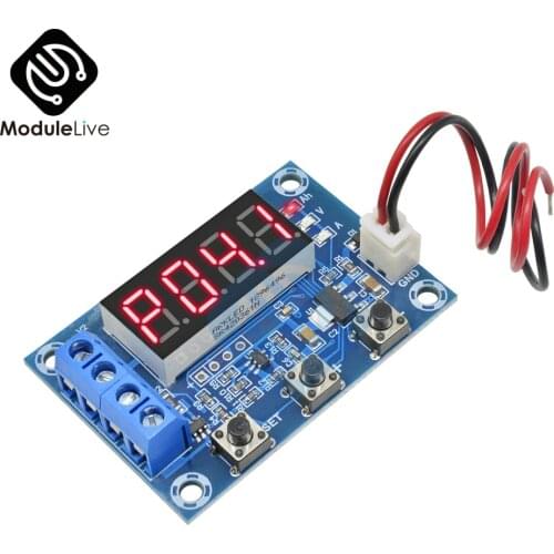 Battery Capacity Tester Digital LED Storage Battery Li-ion Lithium Battery Real Capacity AH Measurement Module XH-M354 Board