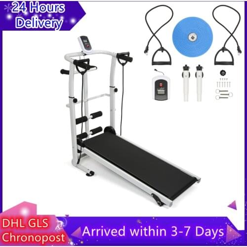 Training Treadmills Fitness Equipment for Sports Gym 100kg Bearing Electric Folding Treadmill Mechanical Running Treadmill HWC